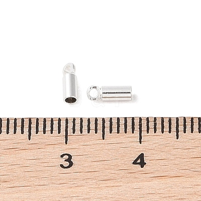 Brass Cord Ends KK-F768-04S-1