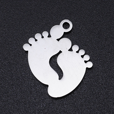 Jewelry Non-Tarnish 201 Stainless Steel Laser Cut Pendants STAS-S105-T896-1-1