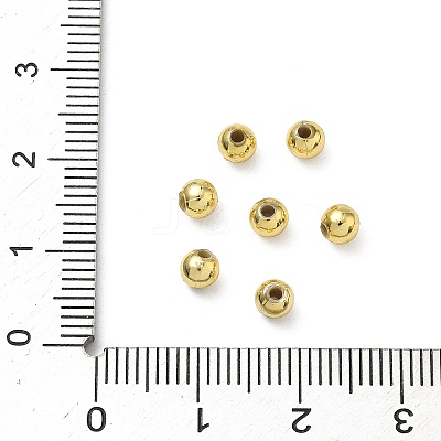 Plating Acrylic Beads PL681-2-1