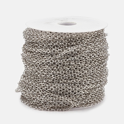 Iron Cable Chains CH-R022-4x4mm-P-1