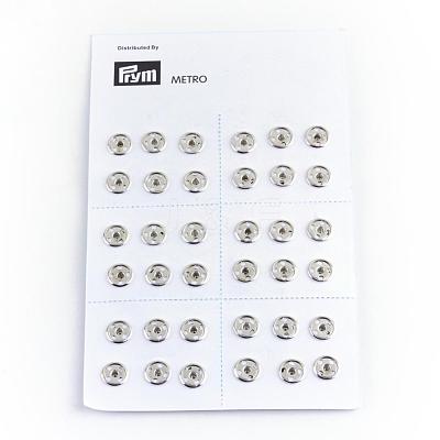 Brass Sewing Snap Button SNAP-R028-8.5mm-01P-B-1