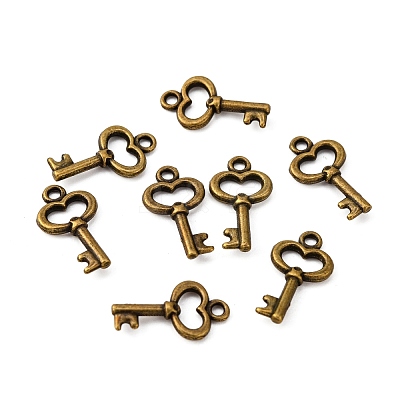 Gifts Ideas for Her Tibetan Style Alloy Charms MLF11975Y-NF-1