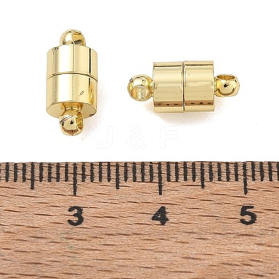 Brass Magnetic Clasp with Loop KK-CBAB1AF-30G-1