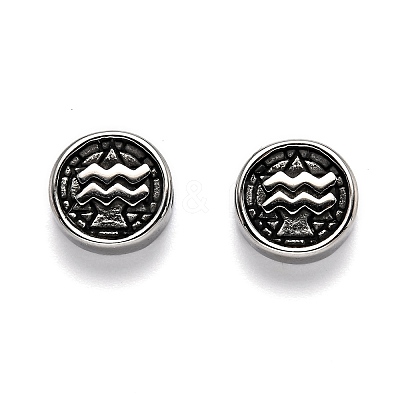 304 Stainless Steel Beads STAS-J033-01E-1