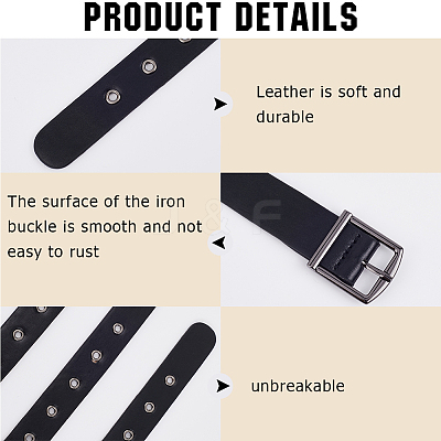 PU Imitation Leather Cord Bracelets BJEW-WH0020-68D-1