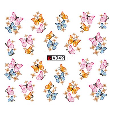 Nail Art Water Transfer Sticker MRMJ-Q080-A349-1