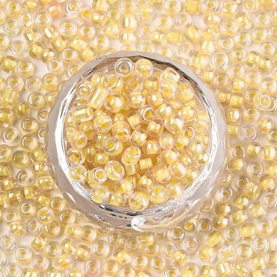 6/0 Glass Seed Beads X-SEED-A015-4mm-2202-1