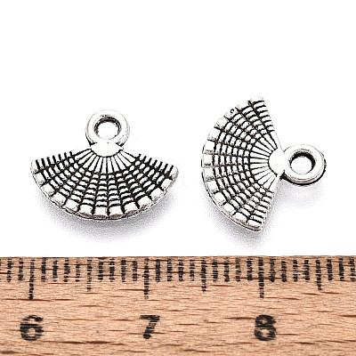Tibetan Style Alloy Pendants TIBEP-T054-05AS-1