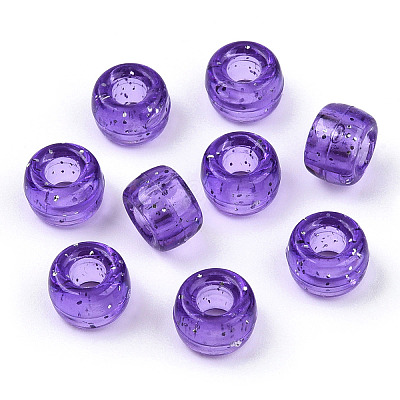 Transparent Plastic Beads KY-T025-01-B14-1