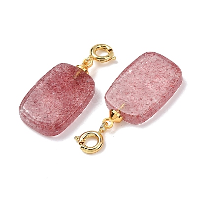 Natural Mixed Stone Pendant Decorations G-G461-01G-1