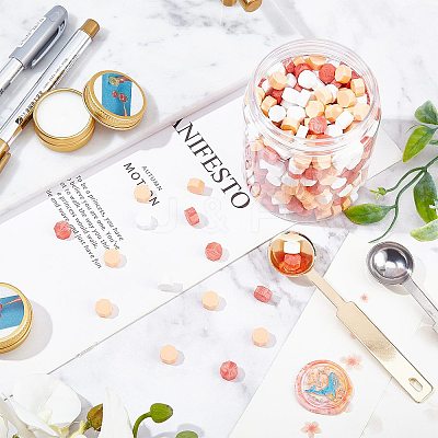 DIY Wax Seal Wax Sealing Stamps Tools Sets DIY-CP0002-81B-1
