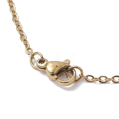304 Stainless Steel Necklaces NJEW-MZ00026-02-1