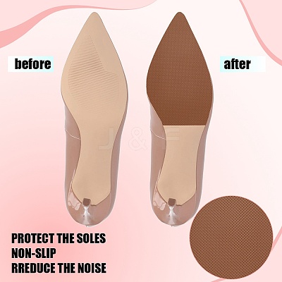 4Pcs Shoe Sole Repair AJEW-SP0002-47C-05-1
