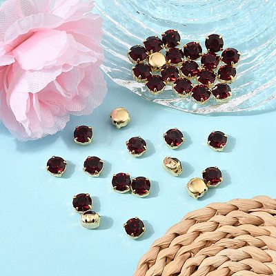Preciosa® MAXIMA Crystal in Sew-On Cup Y-PRC-SS39-90120-G-1