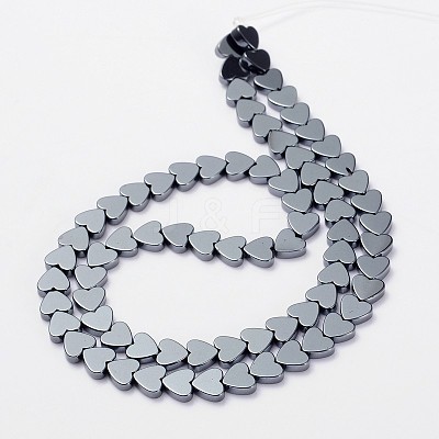 Non-magnetic Synthetic Hematite Beads Strands X-IM006-1