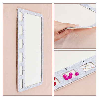 Felt Bead Design Boards TOOL-WH0002-64-01-1