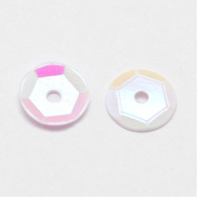 Plastic Paillette Beads PVC-A002-12mm-09-1