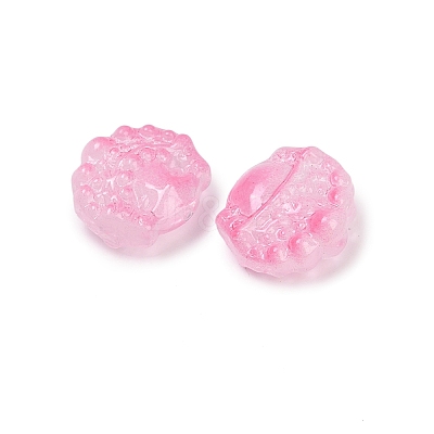Transparent Glass Beads DGLA-E004-11E-1
