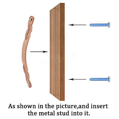 Leather Cabinet Handles Replacement FIND-WH0111-437-1