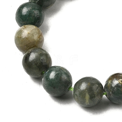 Natural Green Apatite Beads Strands G-K350-C04-10mm-1