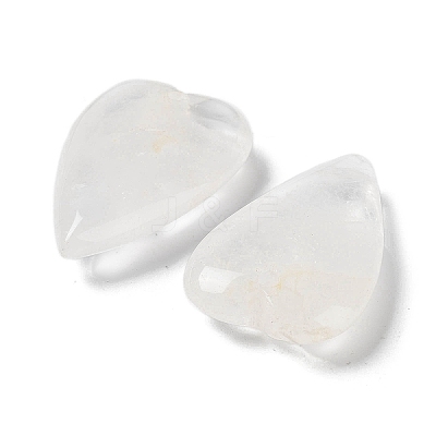 Natural Quartz Crystal Pendants G-D087-02B-1