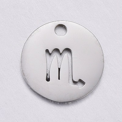 Non-Tarnish 304 Stainless Steel Charms LS-STAS-F246-01I-1