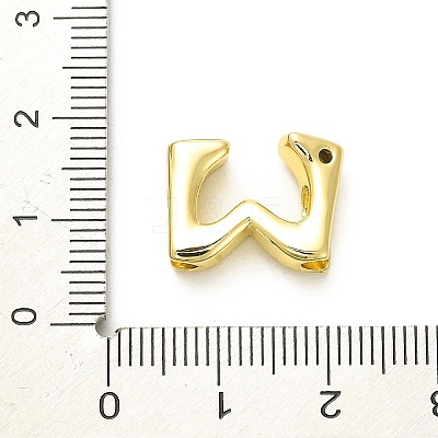 Rack Plating Brass Cubic Zirconia Beads KK-L210-008G-W-1