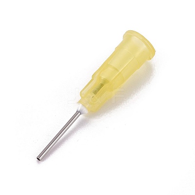 Plastic Fluid Precision Blunt Needle Dispense Tips TOOL-WH0117-19K-1