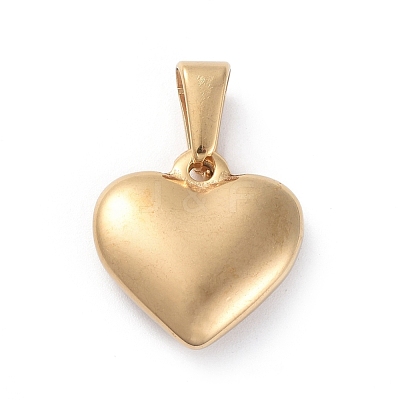 304 Stainless Steel Pendants STAS-I127-007G-1