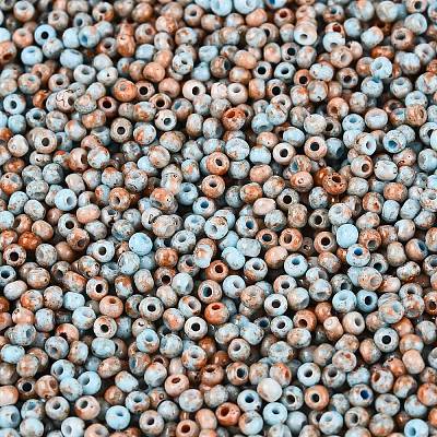 Picasso Glass Seed Beads GL-N001-01A-11-1