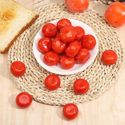 Mini Foam Simulation Fruit AJEW-WH0033-48C-1