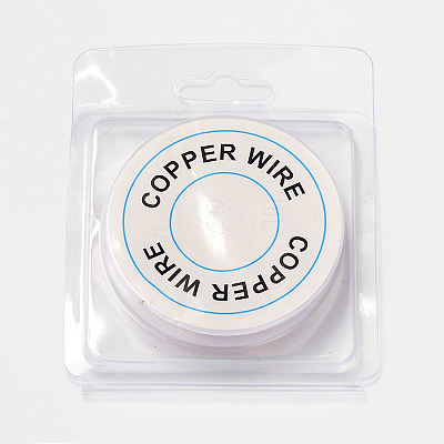Round Craft Copper Wire X-CW1mm015-1
