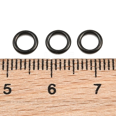 Ion Plating(IP) 304 Stainless Steel Closed Jump Rings STAS-G393-06B-06-1