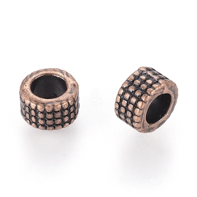 Tibetan Style Beads RLF0398Y-NF-1