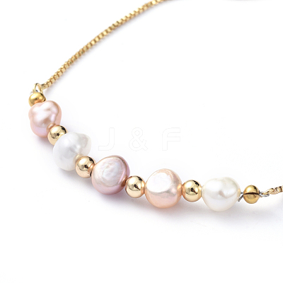 Adjustable Brass Slider Bracelets BJEW-JB05149-1