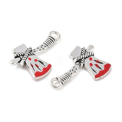 Alloy Enamel Pendants FIND-K024-03B-AS-1