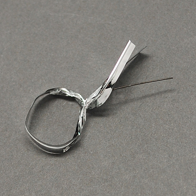 Metallic Wire Twist Ties OCOR-R001-80mm-1-1