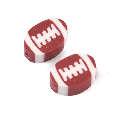 Handmade Polymer Clay Beads CLAY-C006-01B-1