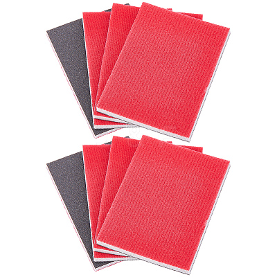 20Pcs 320 Grit  Sanding Sponge Grit Sanding Blocks TOOL-SP0001-05B-1