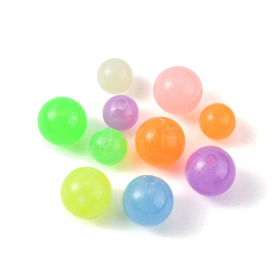 Luminous Acrylic Beads MACR-FS0001-31-1