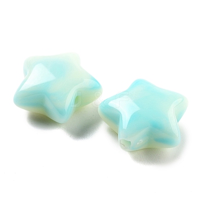 Acrylic Beads OACR-U005-05D-1