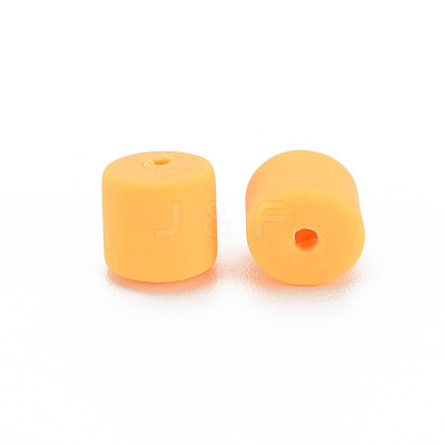 Handmade Polymer Clay Bead Strands CLAY-ZX006-01-01R-1