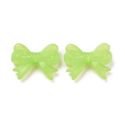 Imitation Jelly Style Acrylic Beads LS-OACR-B002-08L-1