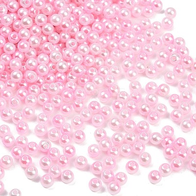 ABS Imitation Pearl Beads KY-P021-05A-11-1