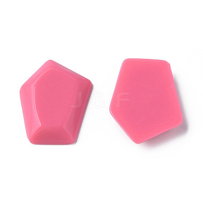 Opaque Acrylic Cabochons MACR-S373-142-A10-1
