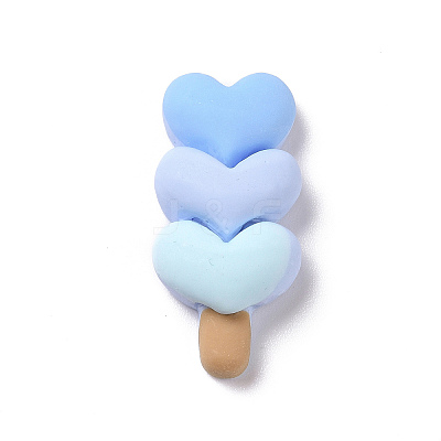 Cute Opaque Resin Decoden Cabochons RESI-L037-09C-1