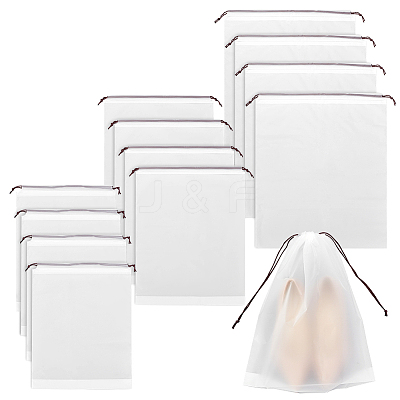 12Pcs 3 Styles Rectangle EVA Waterproof Drawstring Bags FIND-OC0002-86-1