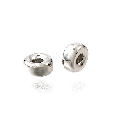 Brass Smooth Beads KK-V011-03A-P-1