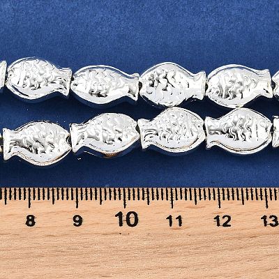 Electroplate Glass Beads Strands EGLA-V001-01J-1