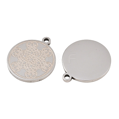 304 Stainless Steel Pendants SA-CBA404E-01A-06-1